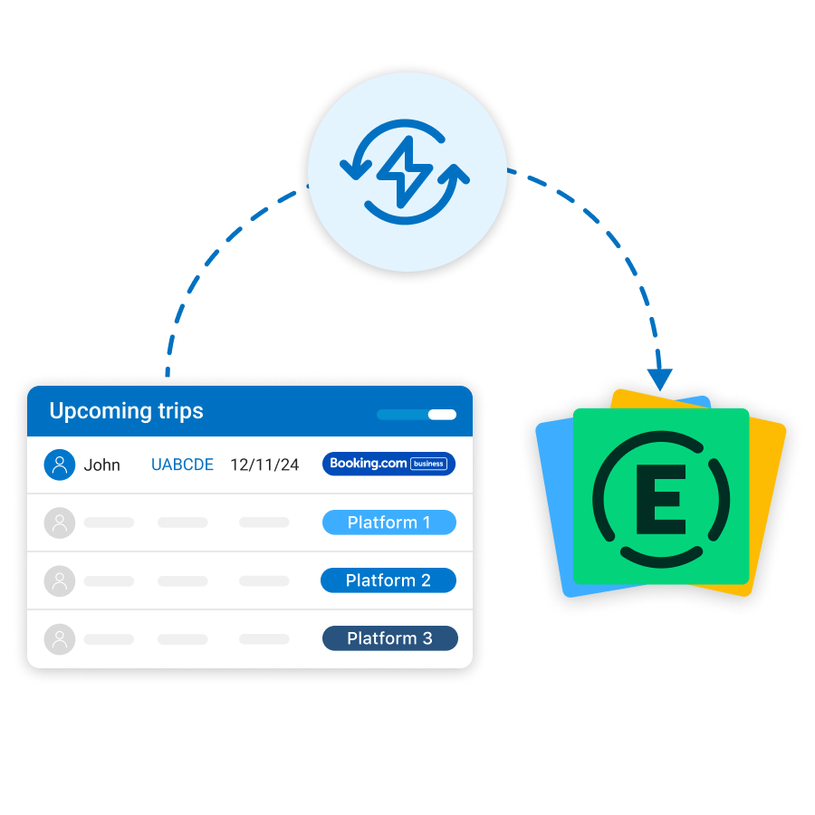 Streamline your travel and expense management