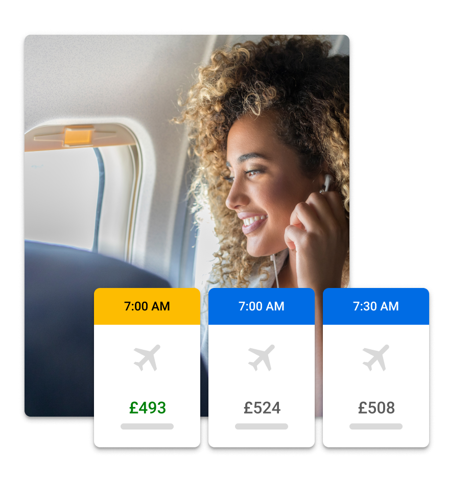 Fly where your business takes you for less