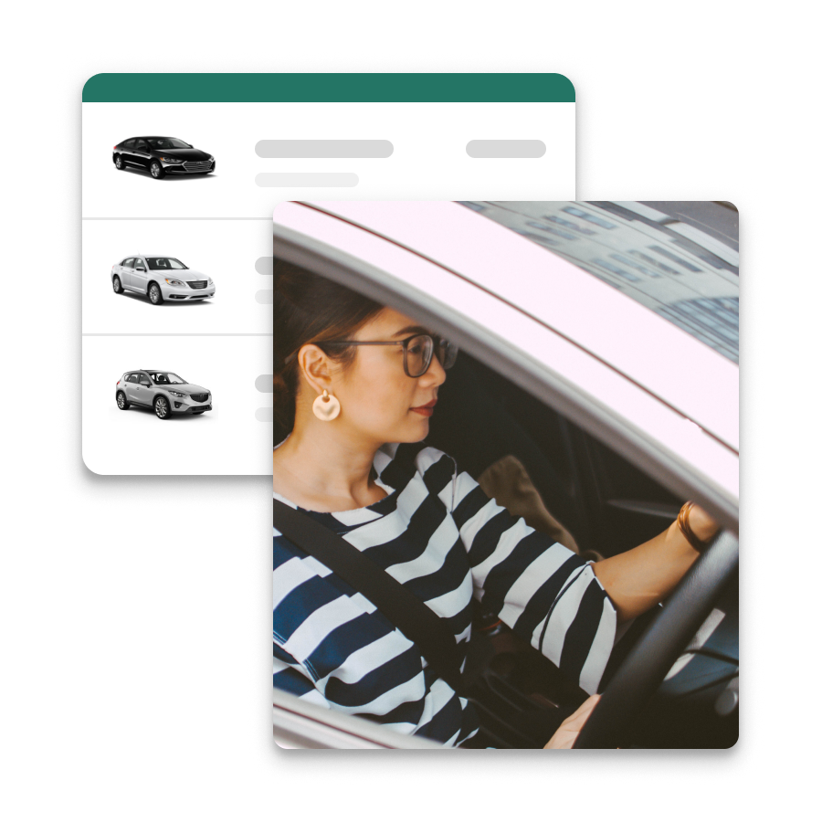 Add car rental to complete your business trips