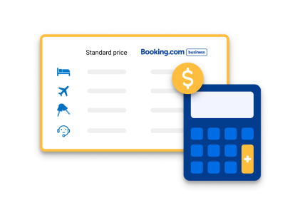 Calculate how much you can save on business travel