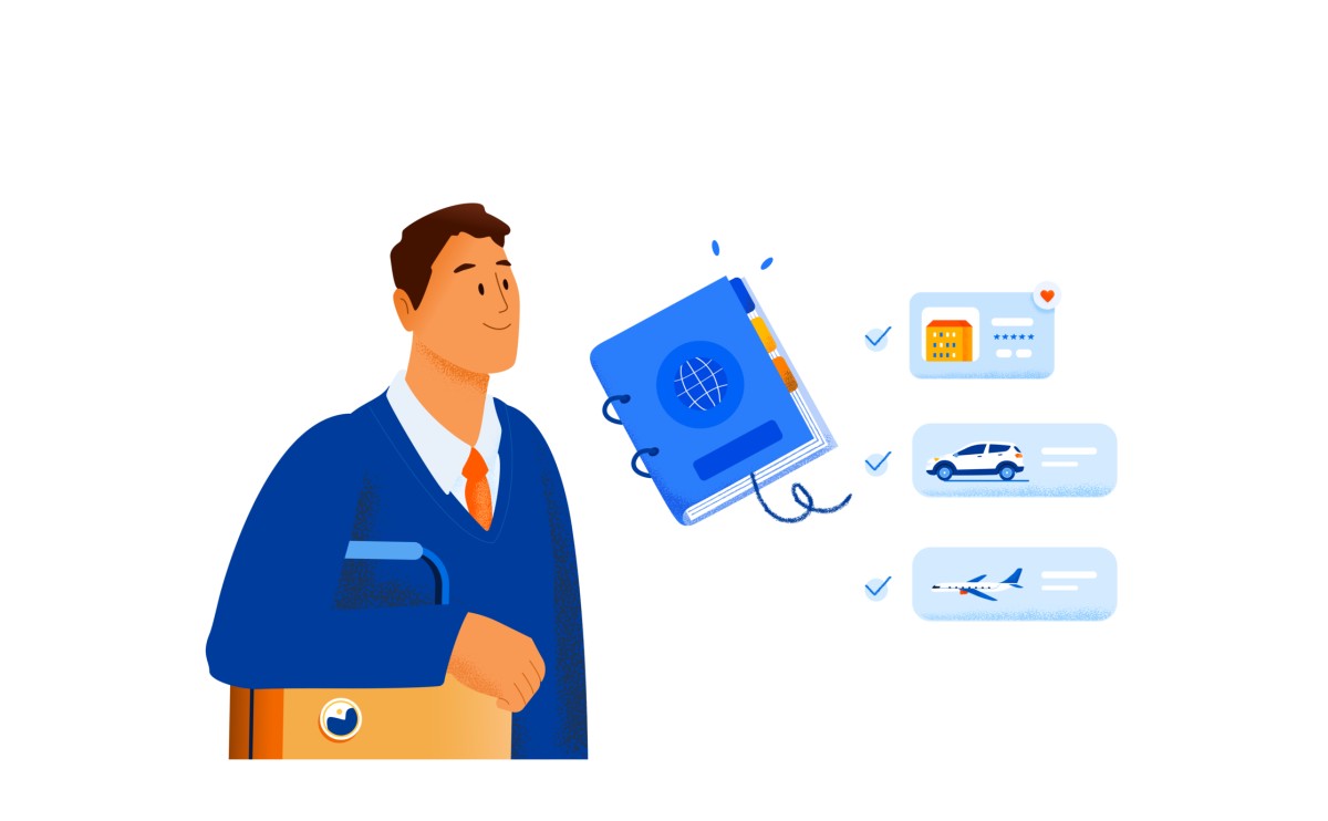 Leitfaden f&uuml;r Gesch&auml;ftsreisemanager | Tripeden.com for Business