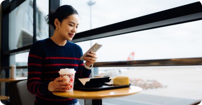 Join the trend towards 
smarter business travel