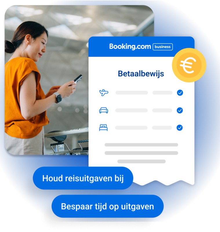 Houd de controle over je
zakelijke reiskosten