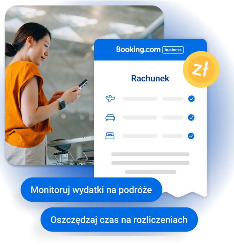 Zachowaj kontrolę nad
kosztami podróży służbowych