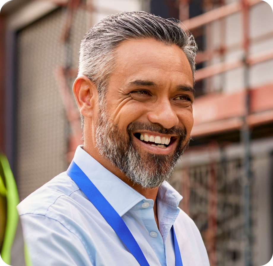 Construction and manufacturing
travel management benefits
for everyone