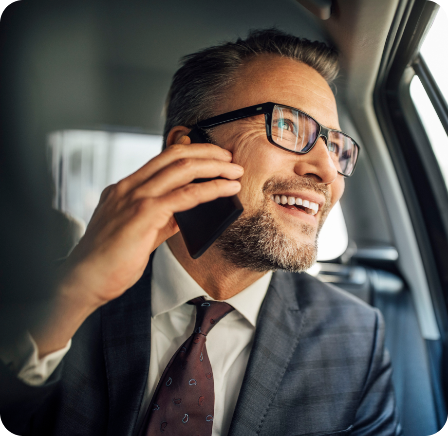 Finance and consultant
travel management benefits
for everyone