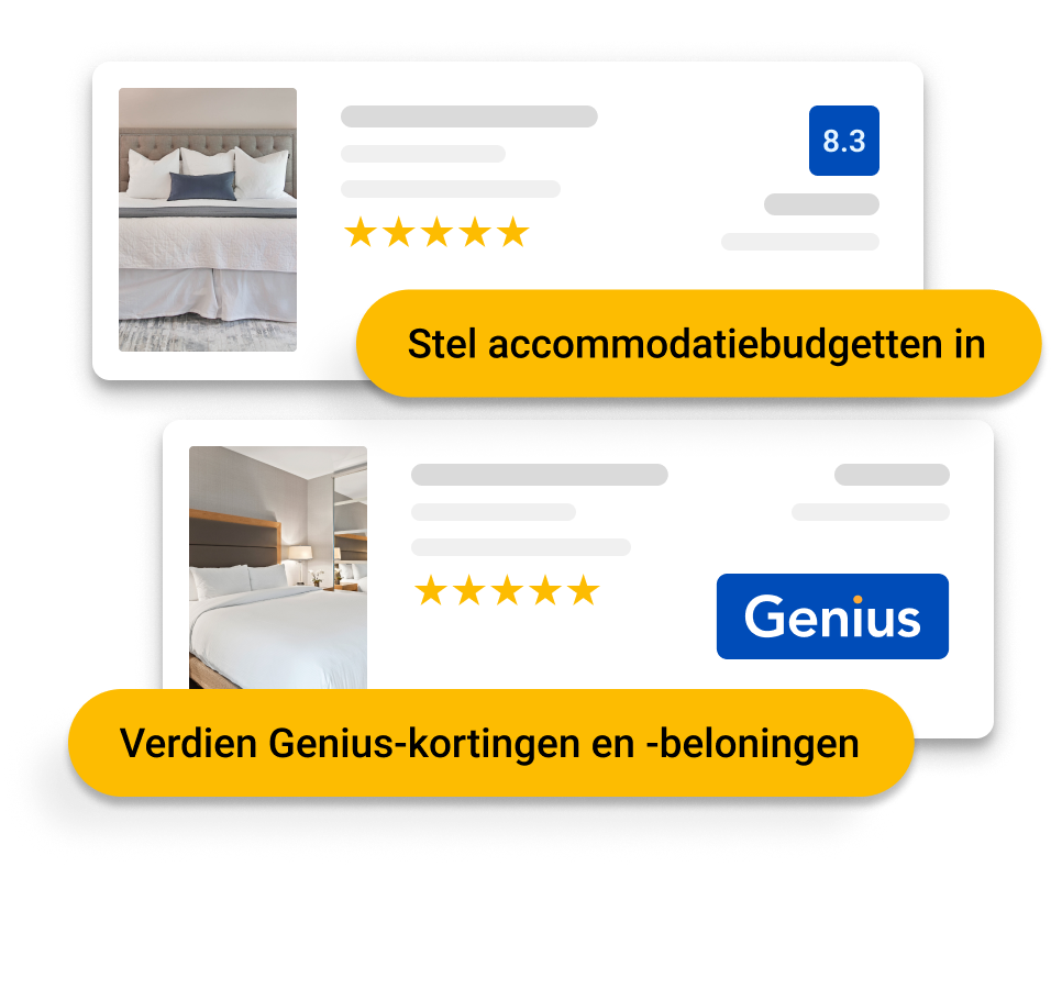 Haal meer uit je zakelijke reisbudget met besparingen en beloningen