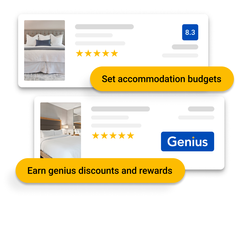 Make your business travel budget go further with savings and rewards