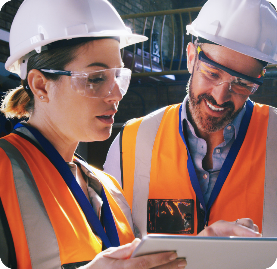 Construction and manufacturing
travel management benefits
for everyone