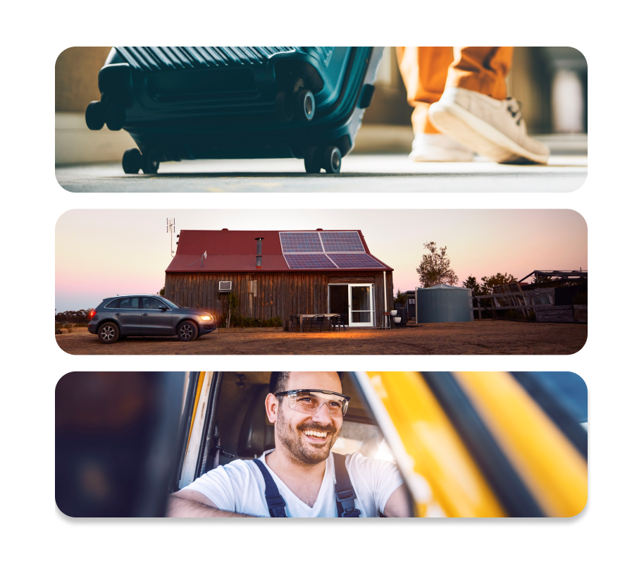 Maximum choice for manufacturing and construction travel