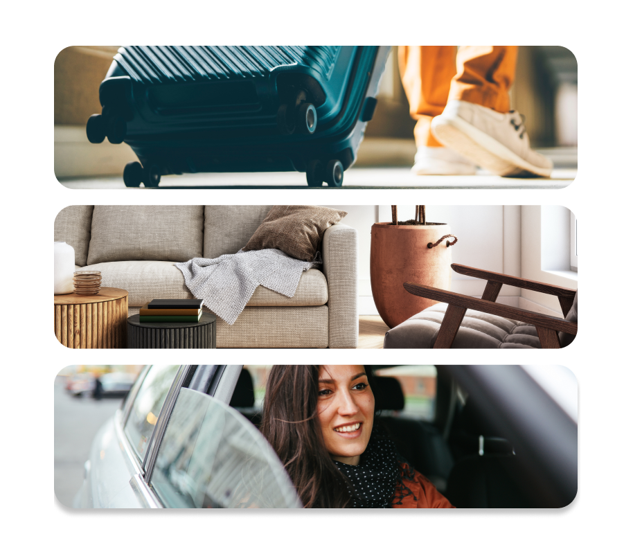 Maximum choice for contractor travel