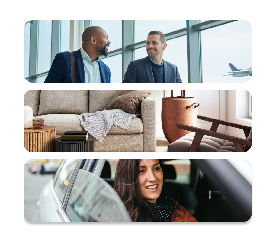 Maximum choice for finance and banking travel