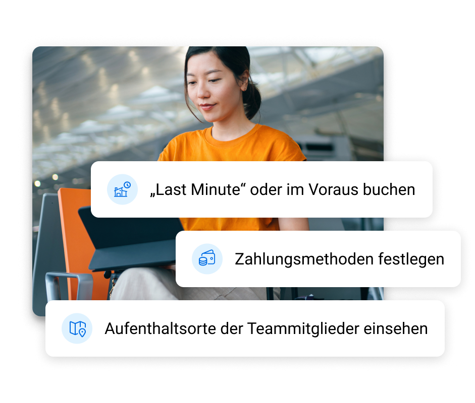 Sparen Sie mit reibungslosem
Teammanagement
wertvolle Zeit