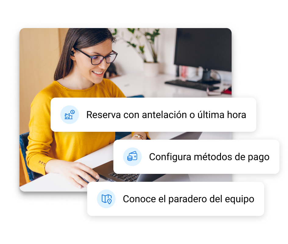 Mantente un paso por delante con una perfecta
de equipos fluida