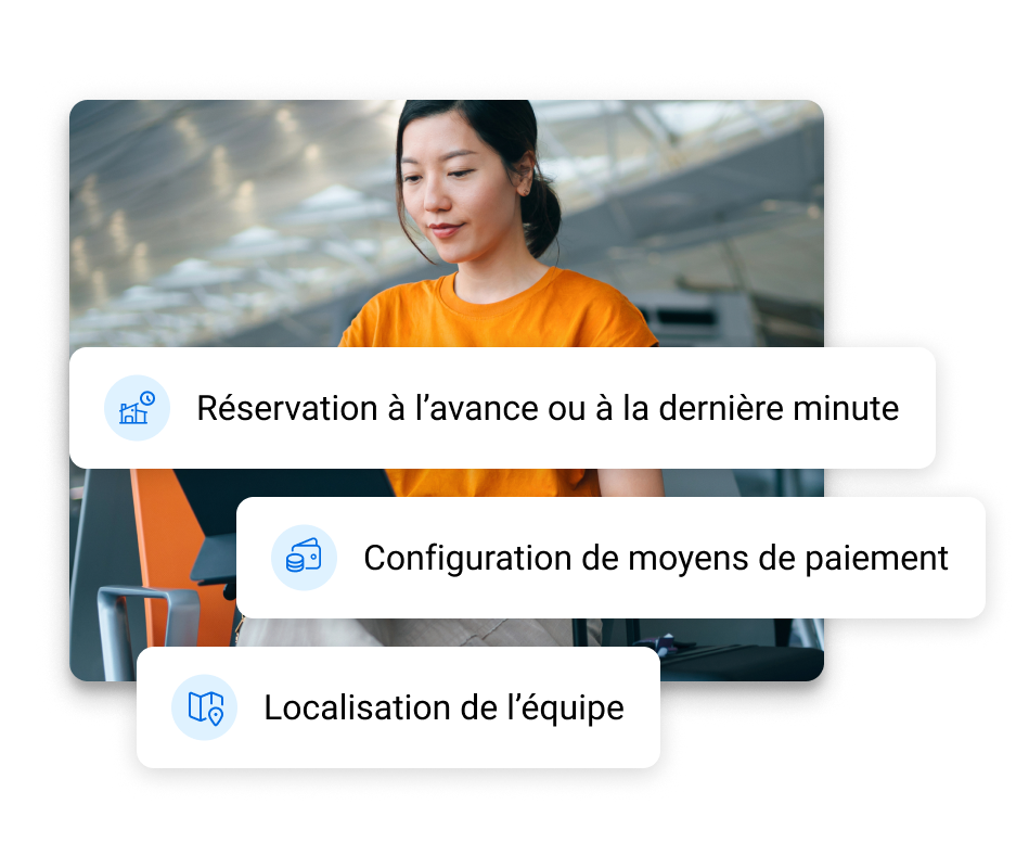 Une gestion d&rsquo;&eacute;quipe
fluide
vous fait gagner un temps pr&eacute;cieux