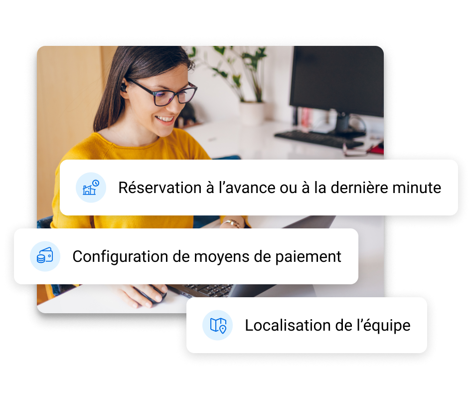 Gardez une longueur d&rsquo;avance
gr&acirc;ce &agrave; une gestion d&rsquo;&eacute;quipe fluide