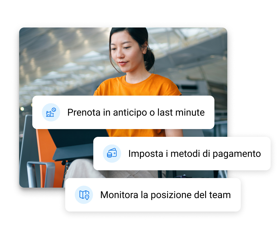 Gestione del team
senza intoppi
per risparmiare tempo prezioso