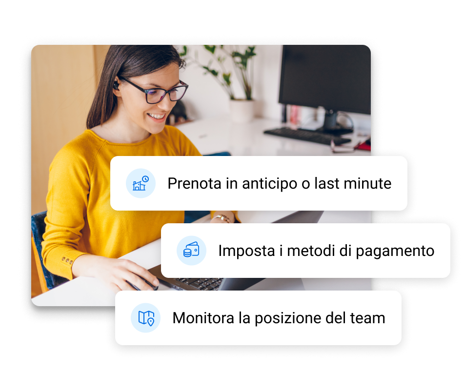 Una facile gestione del team
per stare sempre al passo