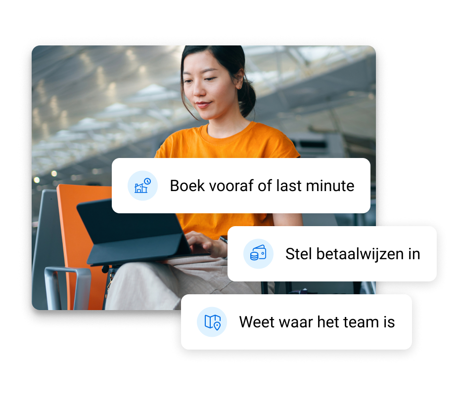 Naadloos
teambeheer
bespaart je kostbare tijd