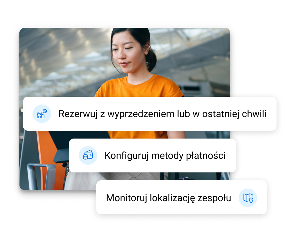 Bezproblemowe
zarządzanie zespołem
to oszczędność Twojego cennego czasu
