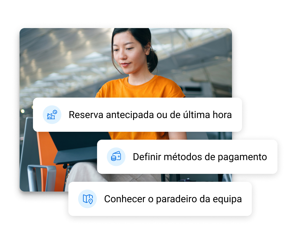 Uma gest&atilde;o
de equipas simplificada
para poupar tempo valioso