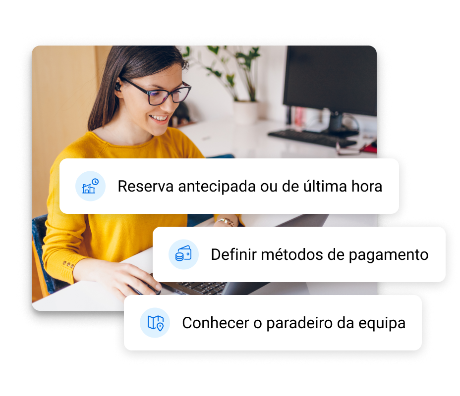 Fique um passo &agrave; frente com uma gest&atilde;o
de equipas simplificada