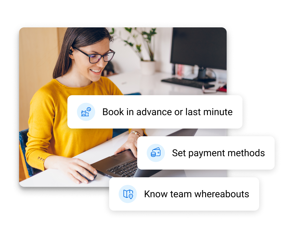 Stay a step ahead with seamless
team management