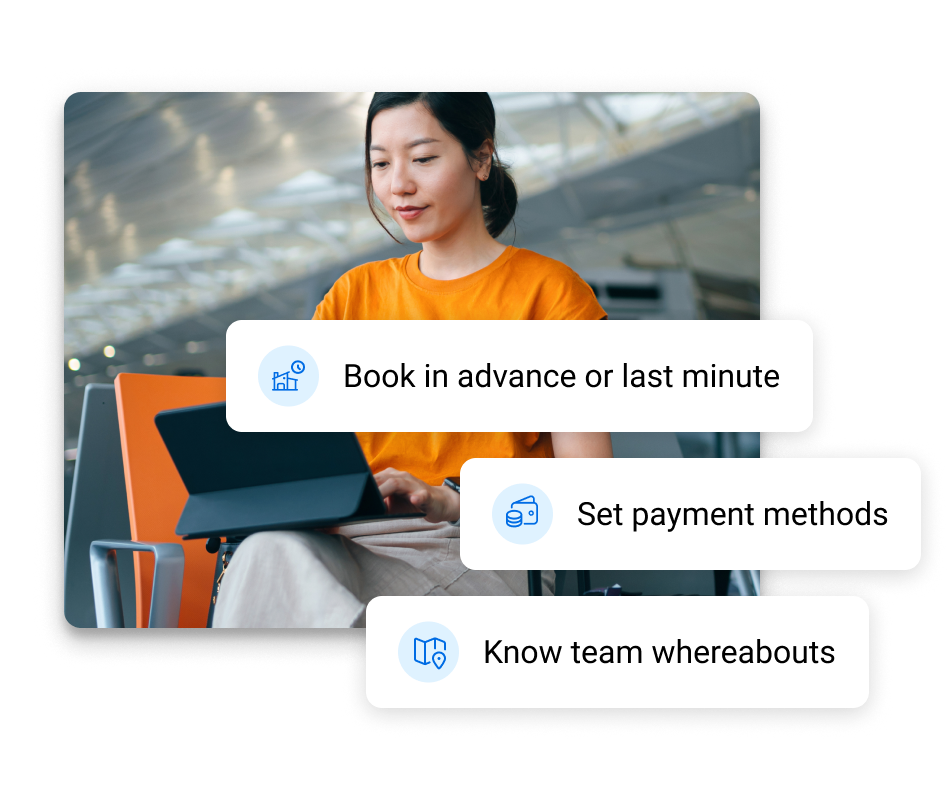 Seamless
team management
saves you valuable time