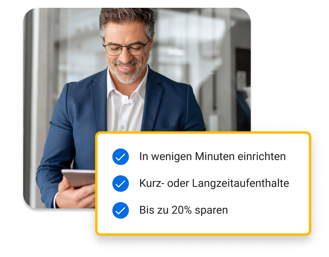 Vereinfachen Sie Gesch&auml;ftsreisen f&uuml;r Finanzexperten und Berater