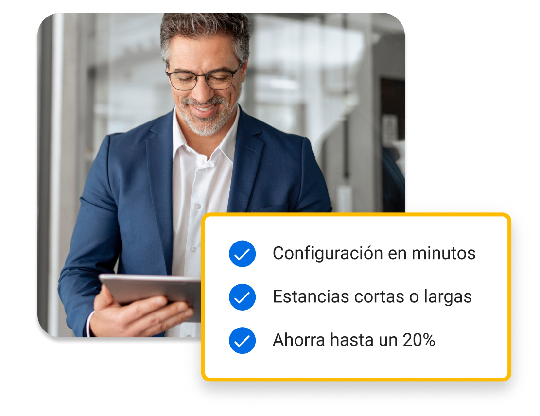 Simplifica los viajes empresariales de los equipos de finanzas y consultor&iacute;a