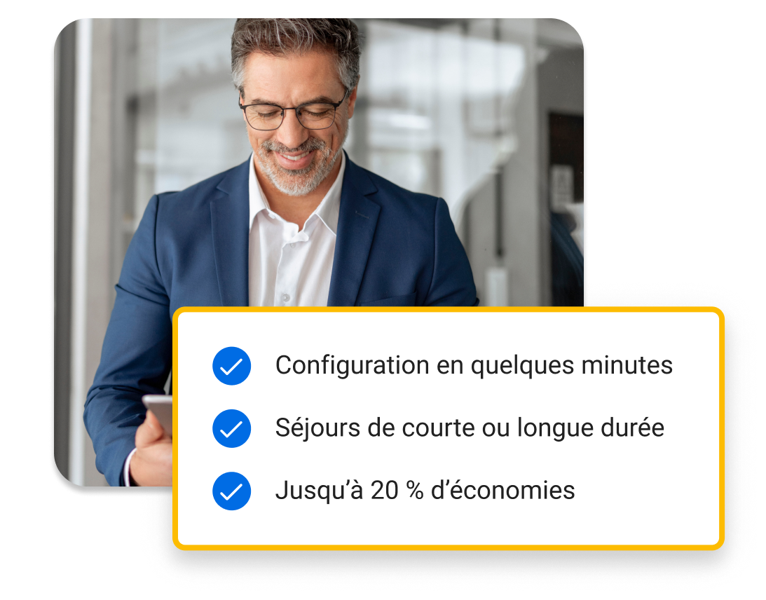 Simplifiez les voyages d&rsquo;affaires des professionnels du conseil et des finances