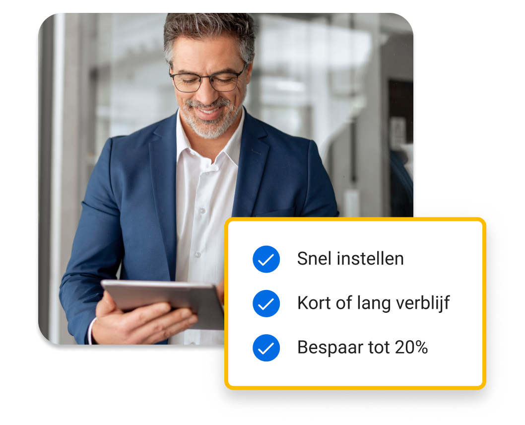 Vereenvoudig zakenreizen voor financi&euml;le professionals en consultants