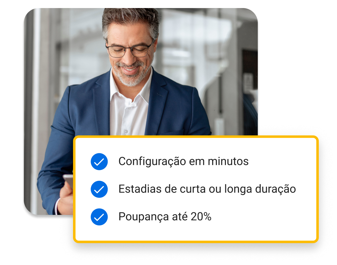 Simplifique as viagens de empresas para profissionais e consultores financeiros