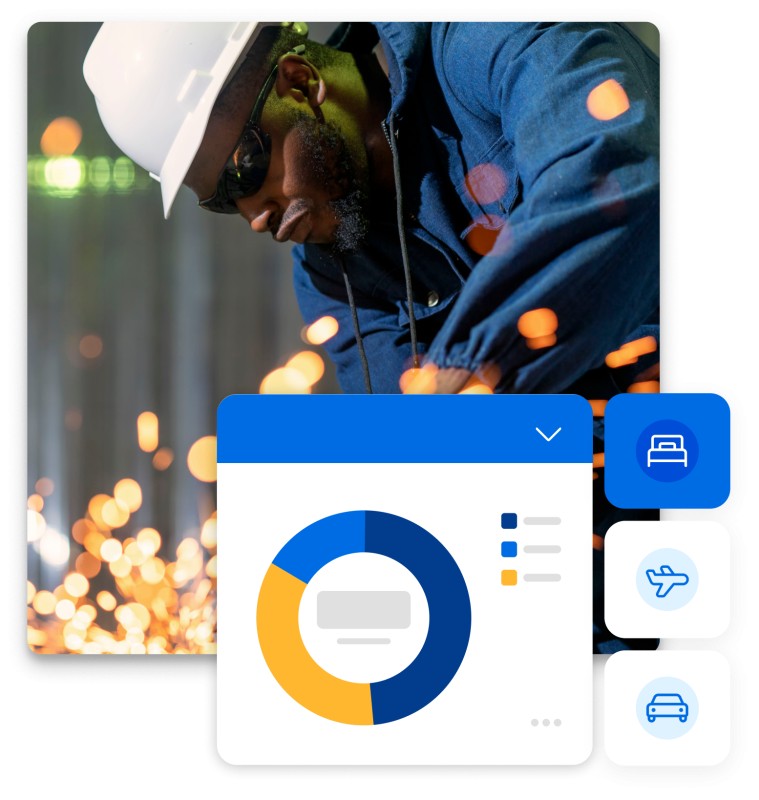 Manufacturing and construction
travel management