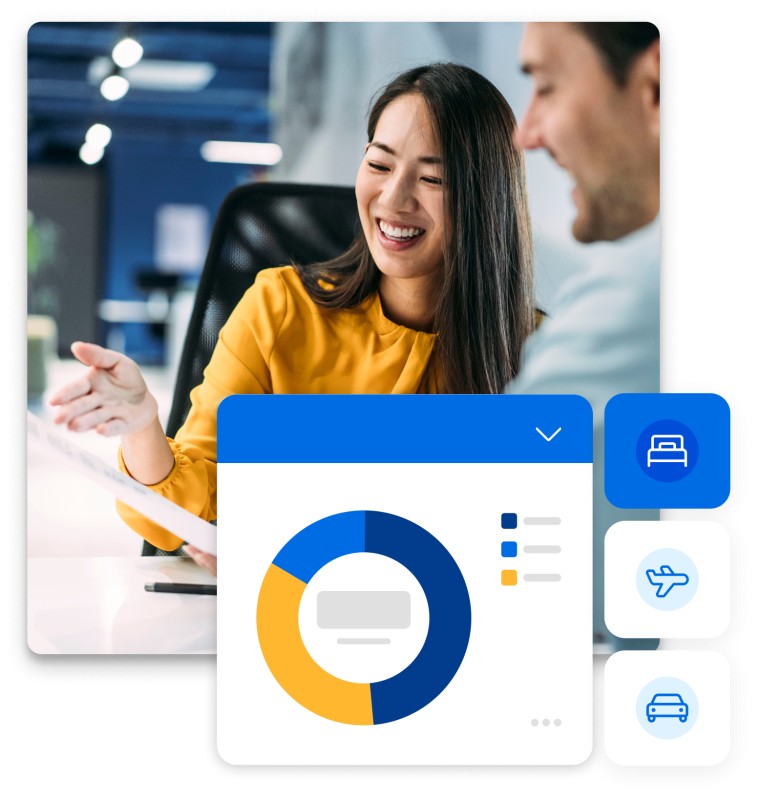 Consultant and finance
travel management