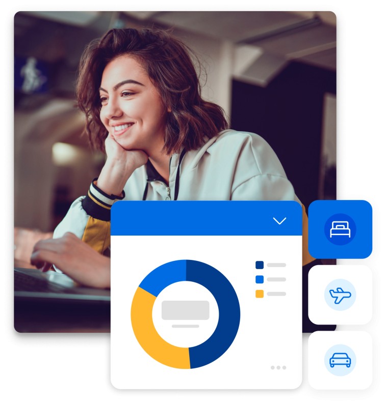 All-in-one platform for
contractor travel management