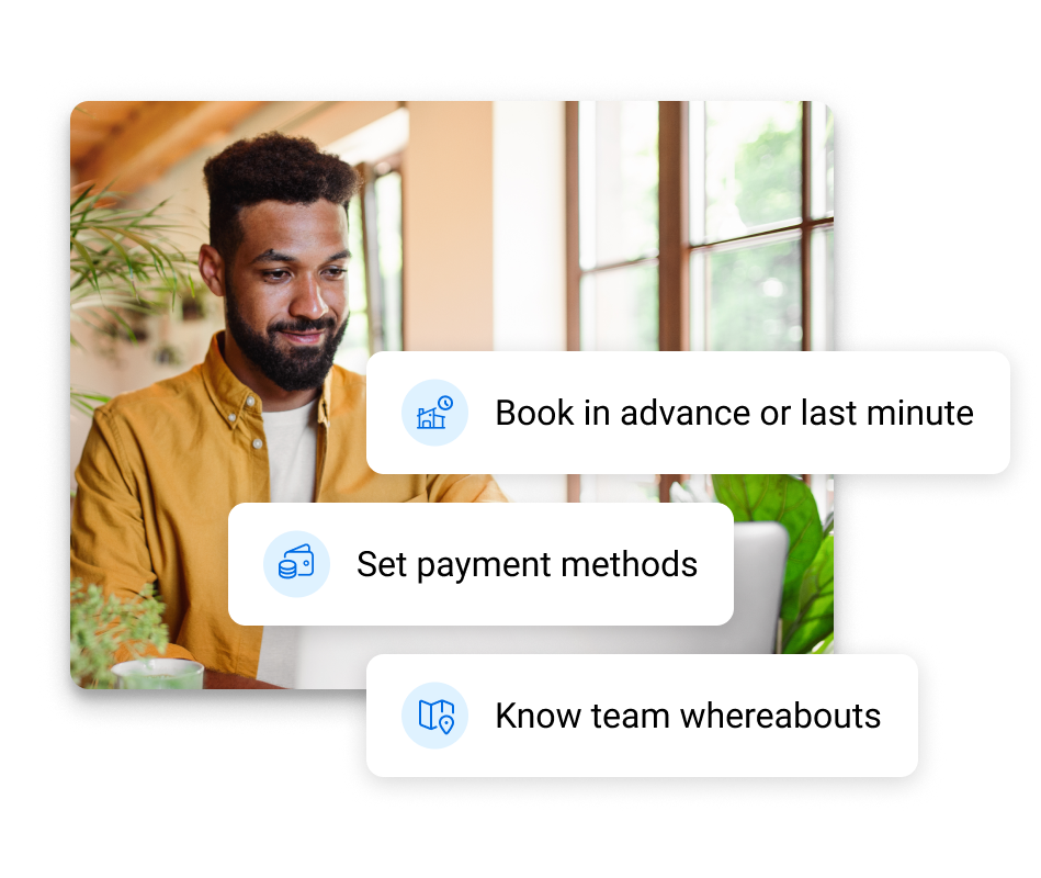 Stay a step ahead with seamless
team management