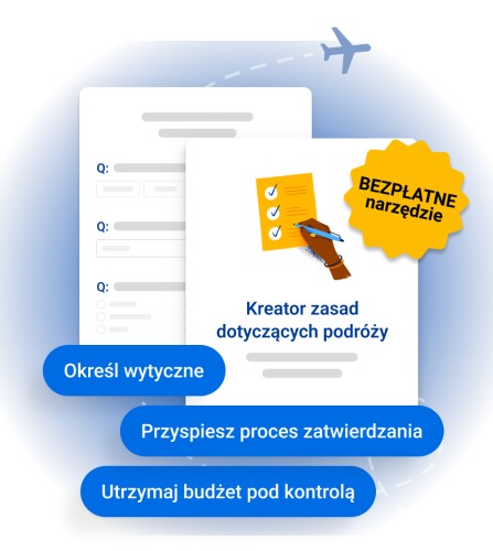 Łatwo przygotuj zasady
dotyczące podr&oacute;ży online