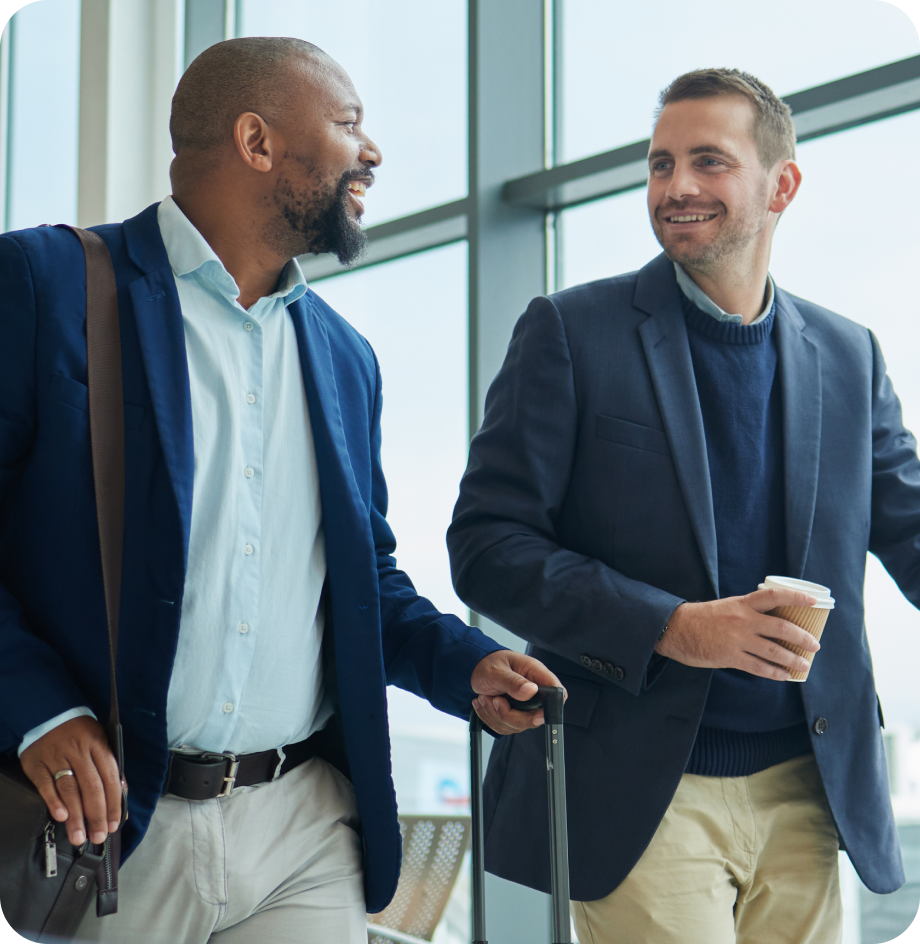 Gesch&auml;ftsreisende