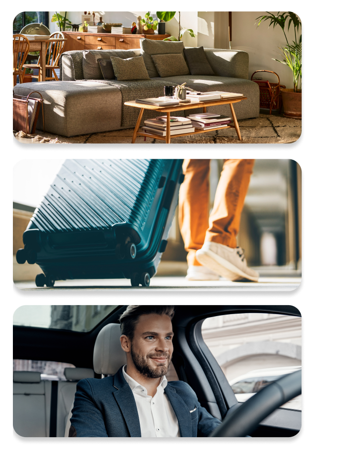 Booking choice, convenience and flexibility for office and operations managers