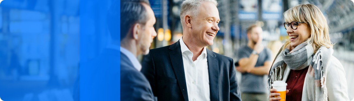 Your new business
travel management platform