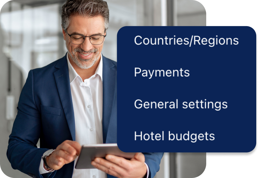 Speed and savings for travelling business owners