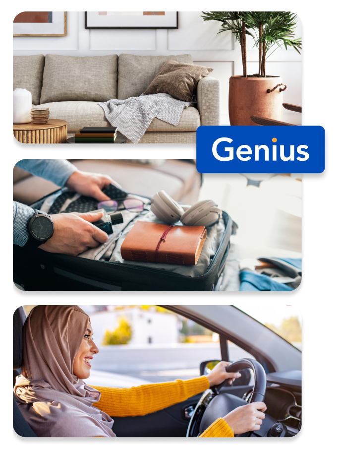 Make your business travel
more rewarding