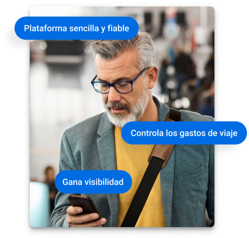 Simplicidad y ahorro para tus viajes
CEO y propietarios de empresas