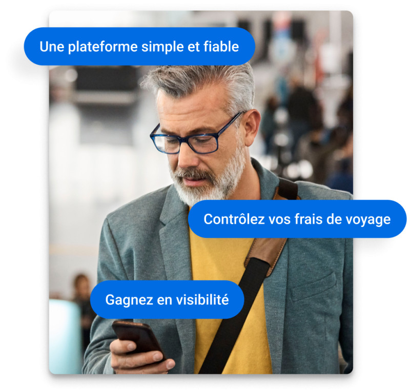 Simplicité et économies pour
les dirigeant(e)s d’entreprise et PDG en déplacement