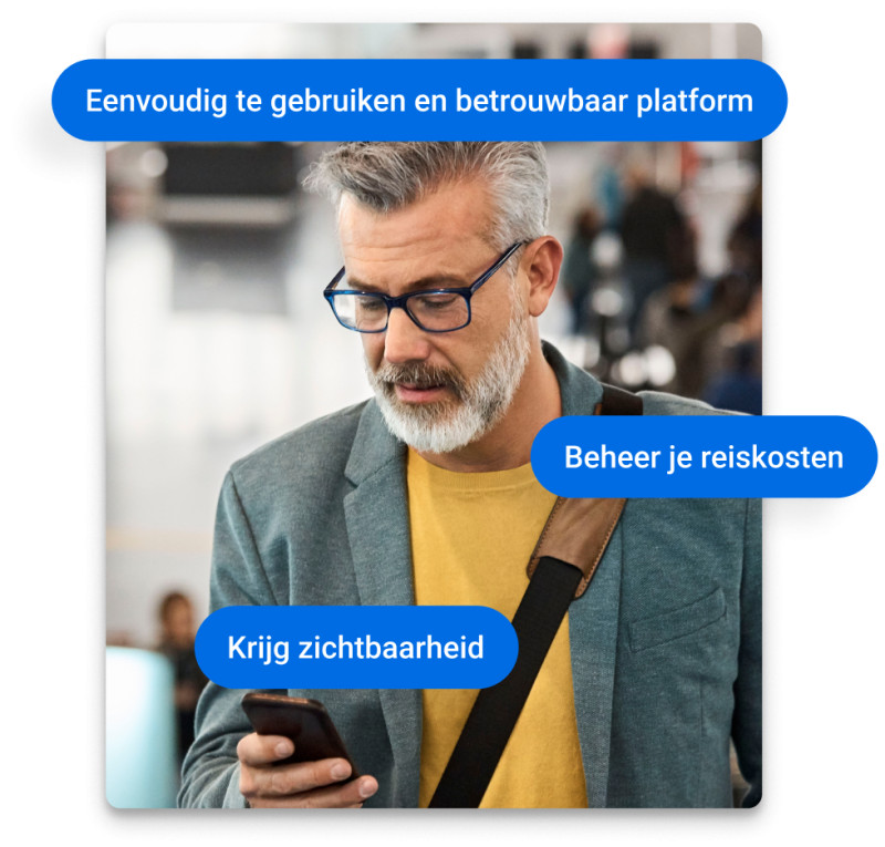 Eenvoud en besparingen voor reizende
bedrijfseigenaren en CEO's