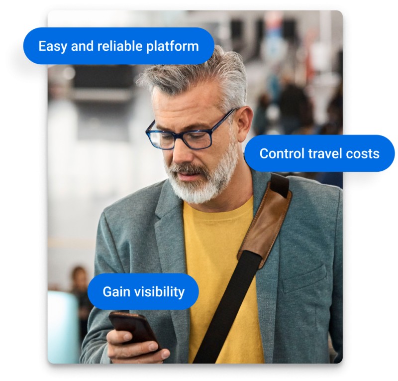 Simplicity and savings for travelling
business owners and CEOs