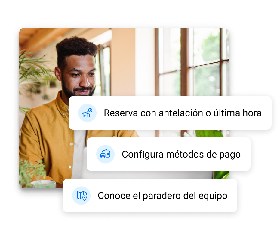 Mantente un paso por delante con una perfecta
gesti&oacute;n de equipos
