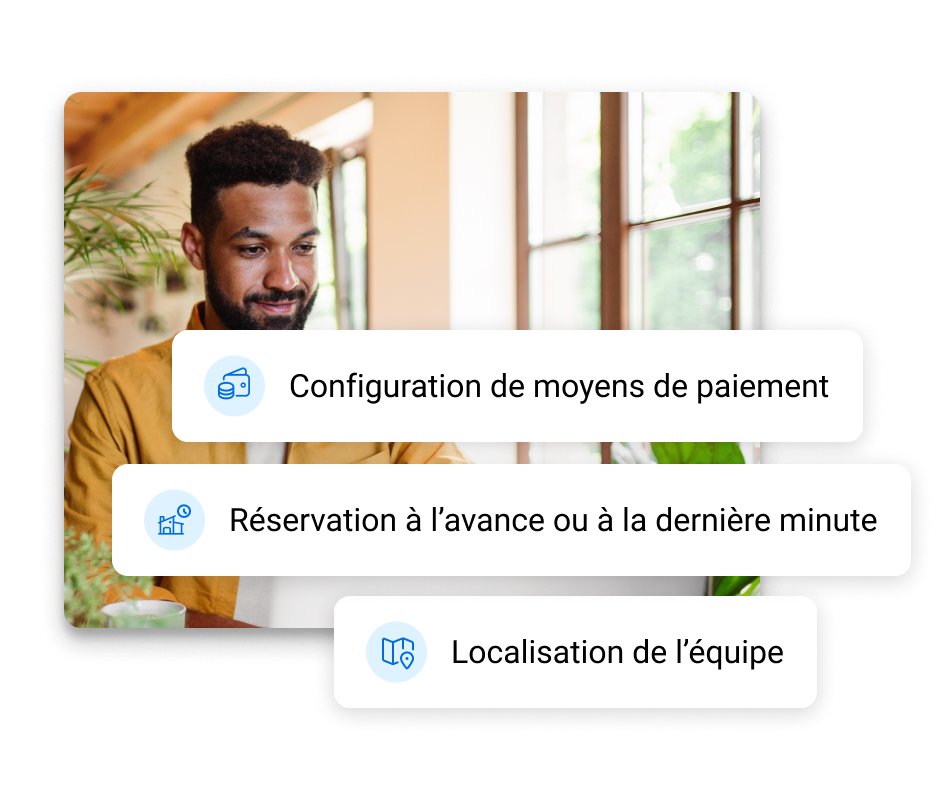 Gardez une longueur d&rsquo;avance
gr&acirc;ce &agrave; une gestion d&rsquo;&eacute;quipe fluide
