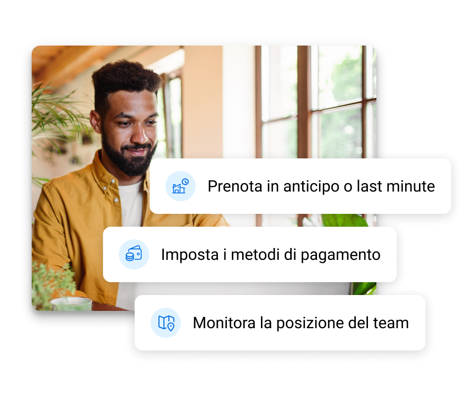 Una facile gestione del team
per stare sempre al passo